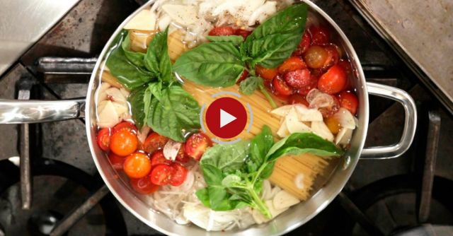 One Pot Pasta Recipe