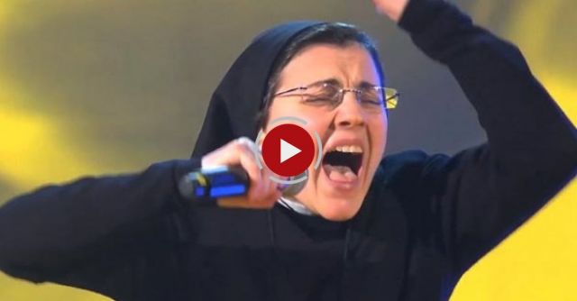 Catholic Nun Shocks Italy