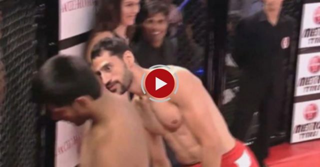 Super Cocky MMA Fighter Gets Knocked Out In 9 Seconds!
