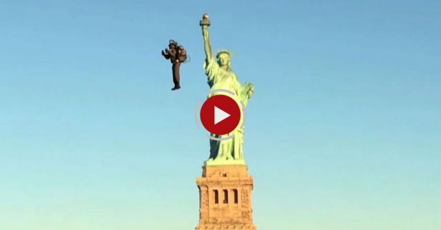 World's Only JetPack Flies In New York