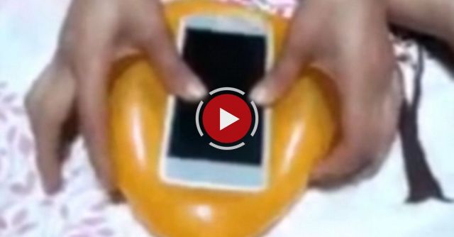 Making A Phone Case With Balloon
