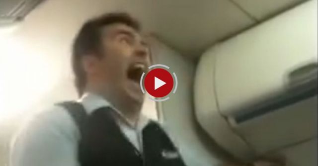 Hilarious Westjet Steward Michael McAdam