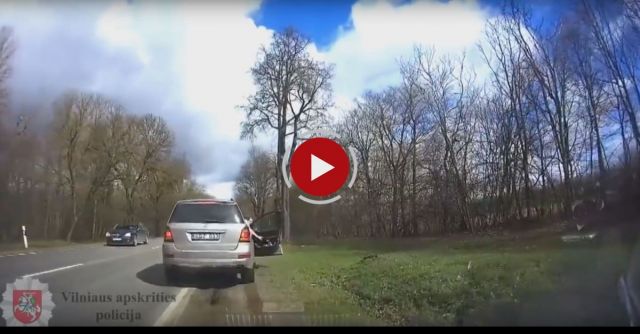 Traffic Stop With A Surprise