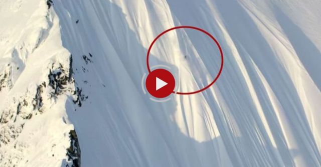 Skier Miraculously Survives 1,600 Foot Fall
