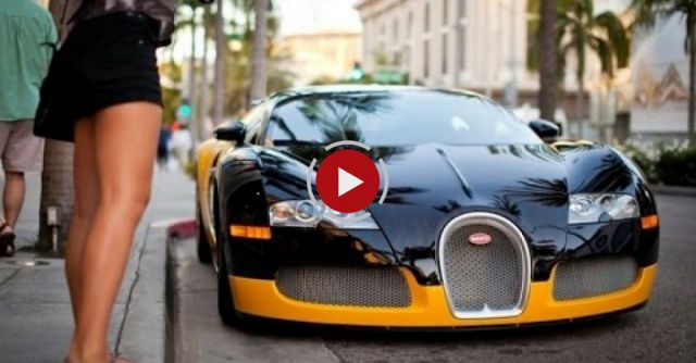 Bugatti Veyron Gold Digger Prank!