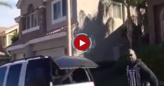 Incredible Moment Neighbor Catches Thieves Burgling Home In Broad Daylight