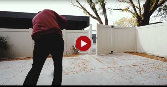 How To Sweep Your Patio Quickly