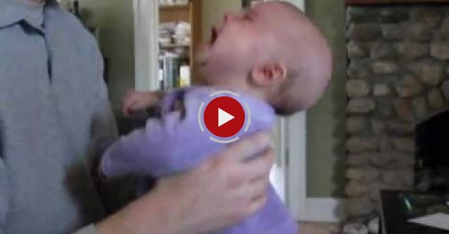 Notorious B.I.G. Calms Down Crying Baby 