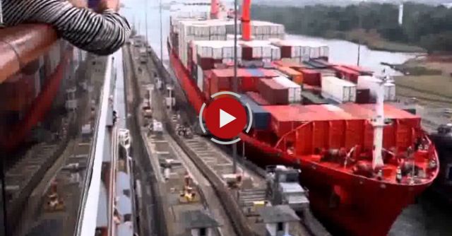 Panama Canal Ship Accident