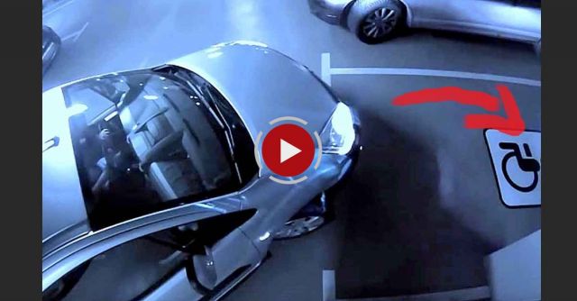 In This Mall, Holograms Of Disabled People Appear If You Try To Park In Their Space