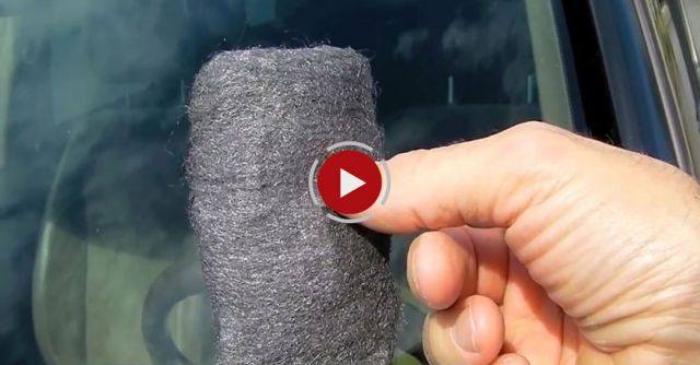 HOW TO: Super Clean Your Windshield