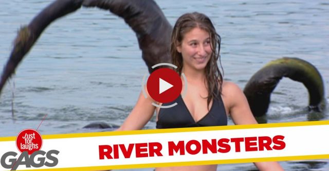 River Monsters Pranks