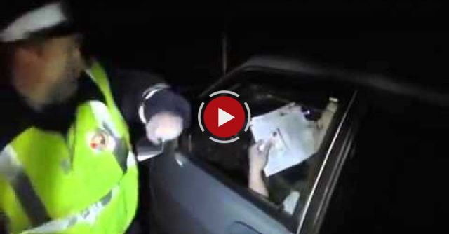 Russian Cops Don't Mess Around!