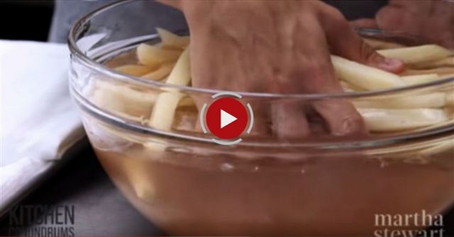 The Trick To Making French Fries - Kitchen Conundrums With Thomas Joseph