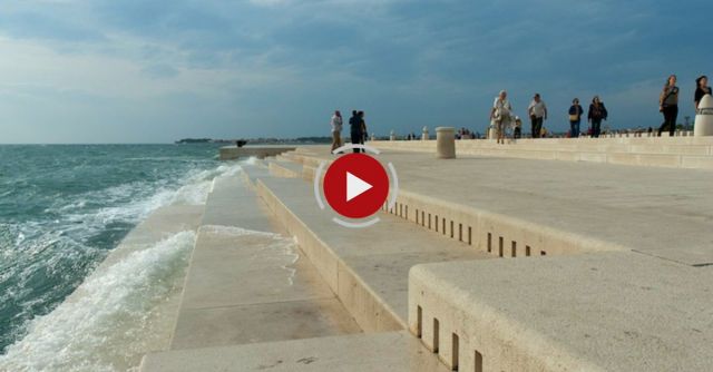 Waves Create Amazing Music