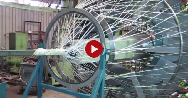 Braiding Machine For Carbon Fiber