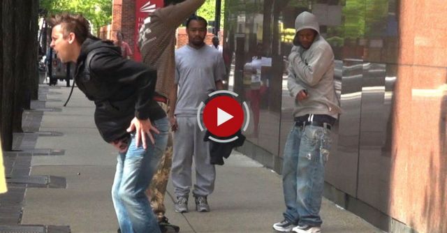 Explosive Farts In The Hood! PRANK!