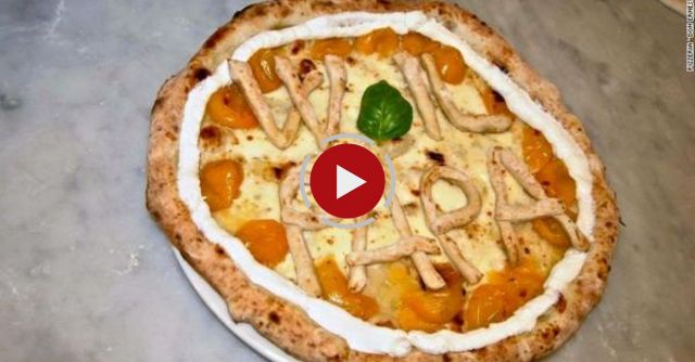 Pizza For Pope Francis