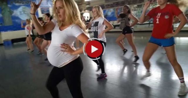 Watch This Mom Hip-Hop Dance At Seven Months Pregnant