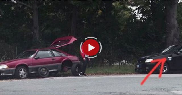 I Broke Down! This INCREDIBLE Guy Stopped To Help Me!