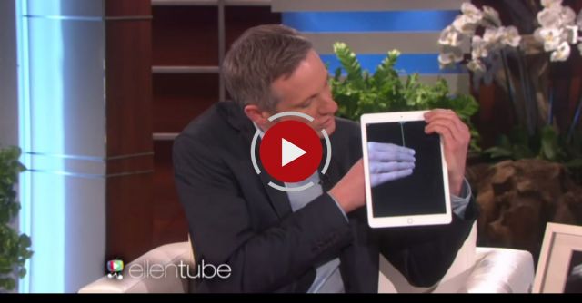 The Amazing IPad Magician On Ellen