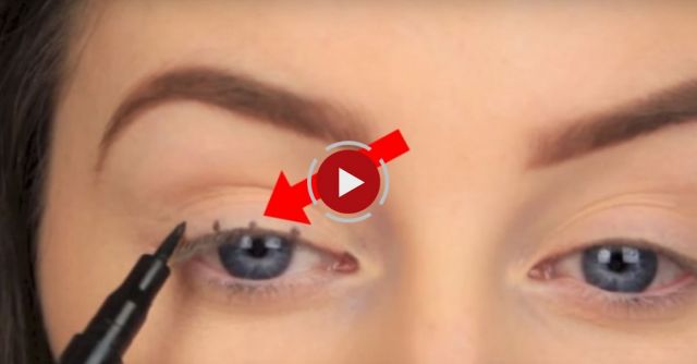 How To: Perfect Winged Eyeliner! (New Technique!)