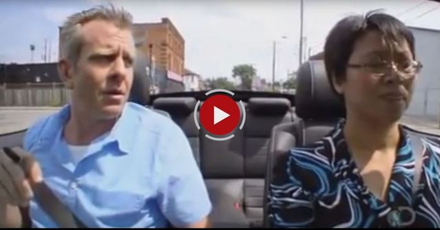 Bad Asian Woman Driver - Scary Driving Test Fail