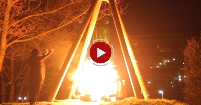 Psycho Witch Scare Prank!