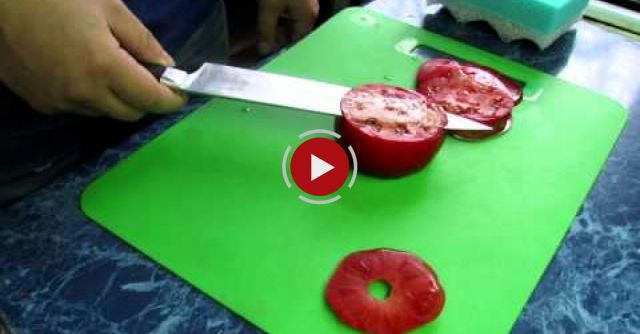 Incredibly Sharp Knife 