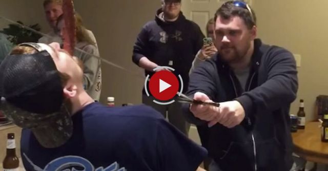 Ninja Fail And Dumbass Almost Loses Nose