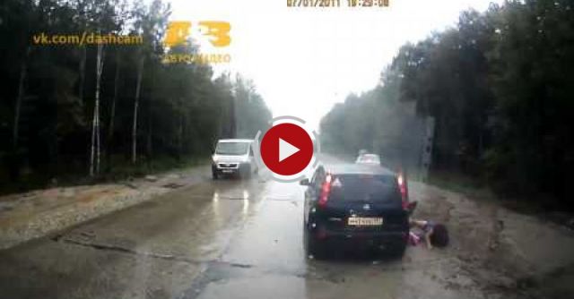 Extremely Close Calls Caught On Russian Dash Cams Compilation