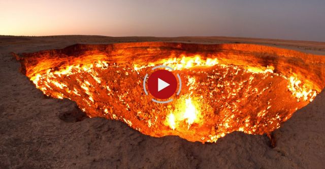 Turkmenistan - Gate To Hell
