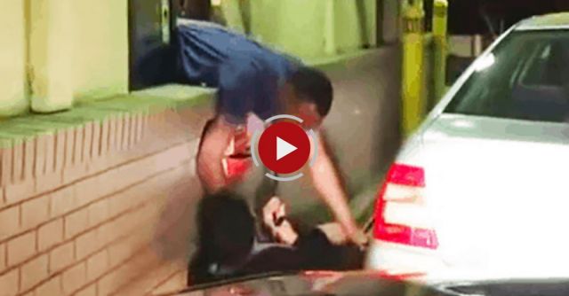 Fight Between Staff And Customer