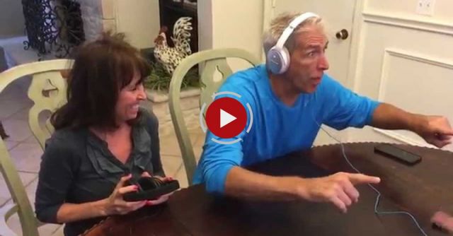 Parents Perfect Reaction To Baby Announcement!