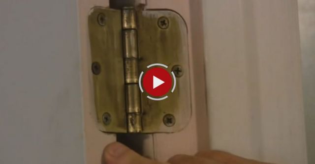 How To Fix A Sticking Door