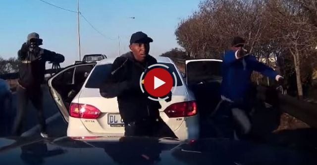 Robbery In Johannesburg