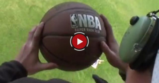 Goodyear Blimp Shot | Dude Perfect