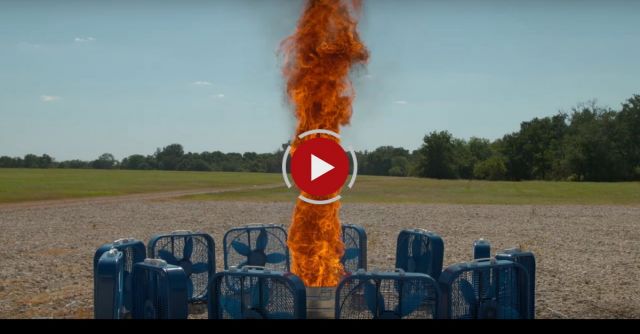 Fire Tornado In Slow Motion - The Slow Mo Guys
