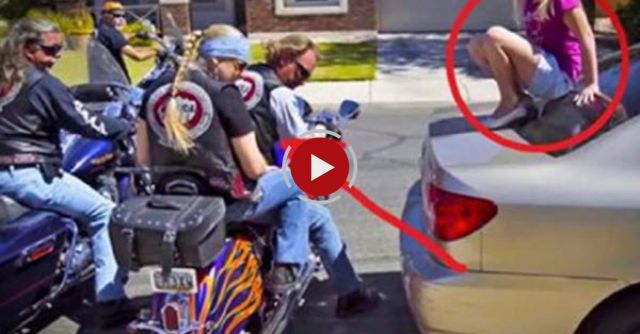 Biker Gang Protects Abused Children