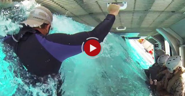 Most Stressful US Marine Test