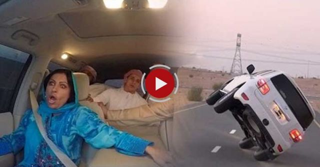 Insane Car Flip Prank!