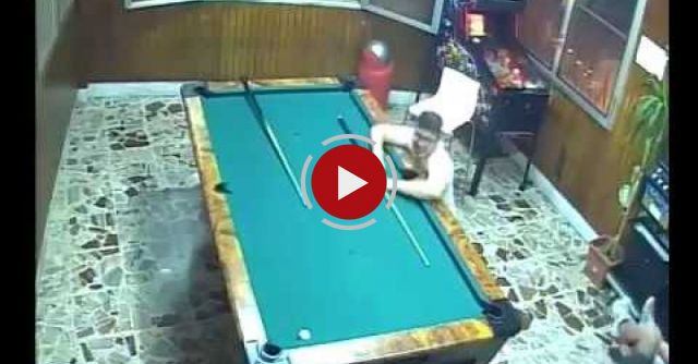 The Most Lucky Pool Troller Caught On Cam!