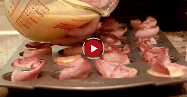 Delicious Bacon Egg Bites!