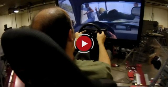 Playing GTA V On A $100k Simulator 