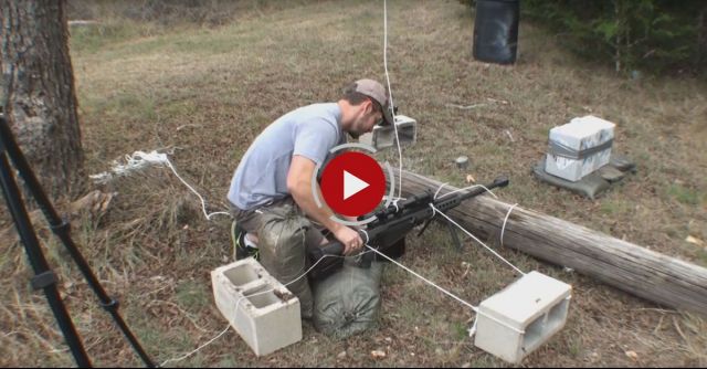 How Much Paper Does It Take To Stop A 50cal