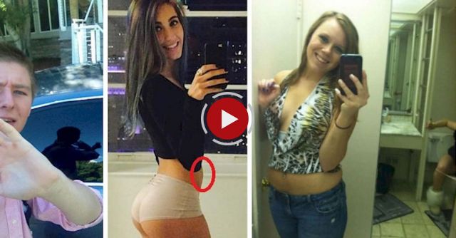 7 Selfie Fails That Need A Serious Background Check