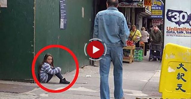 Would You Help A Lost Child?