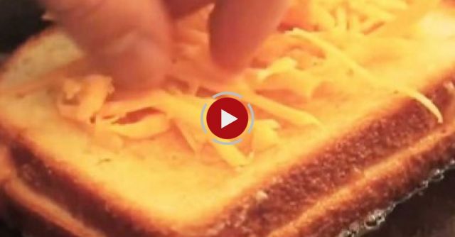 Inside-Out Grilled Cheese Sandwich - Ultimate Cheese Sandwich