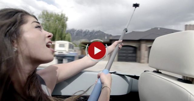 The Dangers Of Selfie Sticks PSA