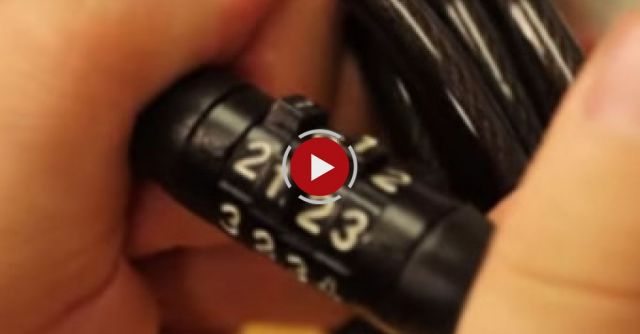 HACKING A Bike LOCK In 2 Min Or Less!